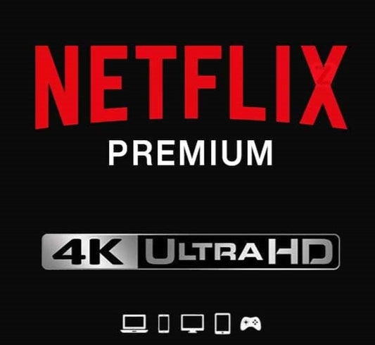 Netflix Premium (4K Private)