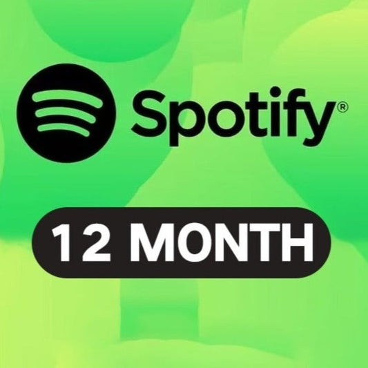 Spotify Premium 12 month
